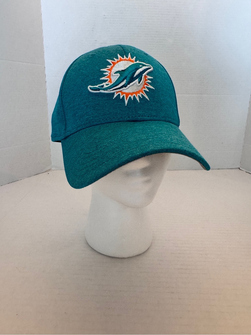 New Era Miami Dolphins Men's NFL Aqua New Era Classic Fitted Hat Size Sm/med